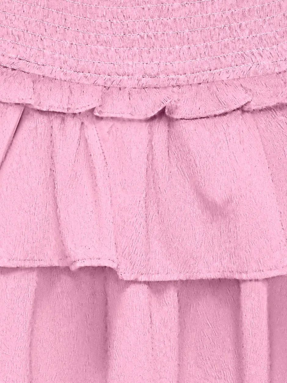 KOGIDA-AMANDA Mellemhøj talje Loose fit Skorts Børn Tøj·Shorts