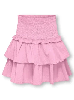 KOGIDA-AMANDA Mellemhøj talje Loose fit Skorts Børn Tøj·Shorts