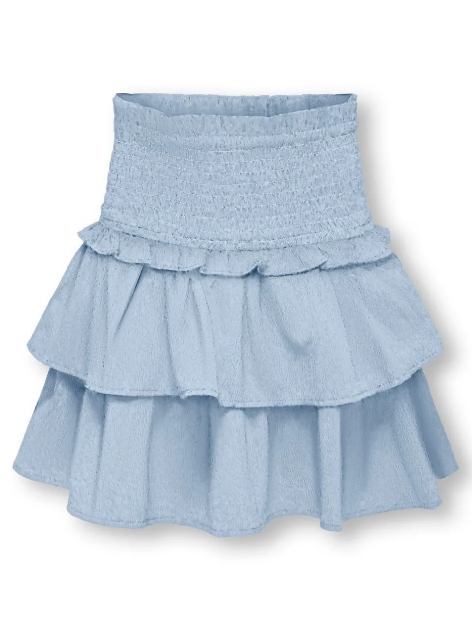 Discount KOGIDA-AMANDA Mellemhøj talje Loose fit Skorts Børn Tøj·Shorts