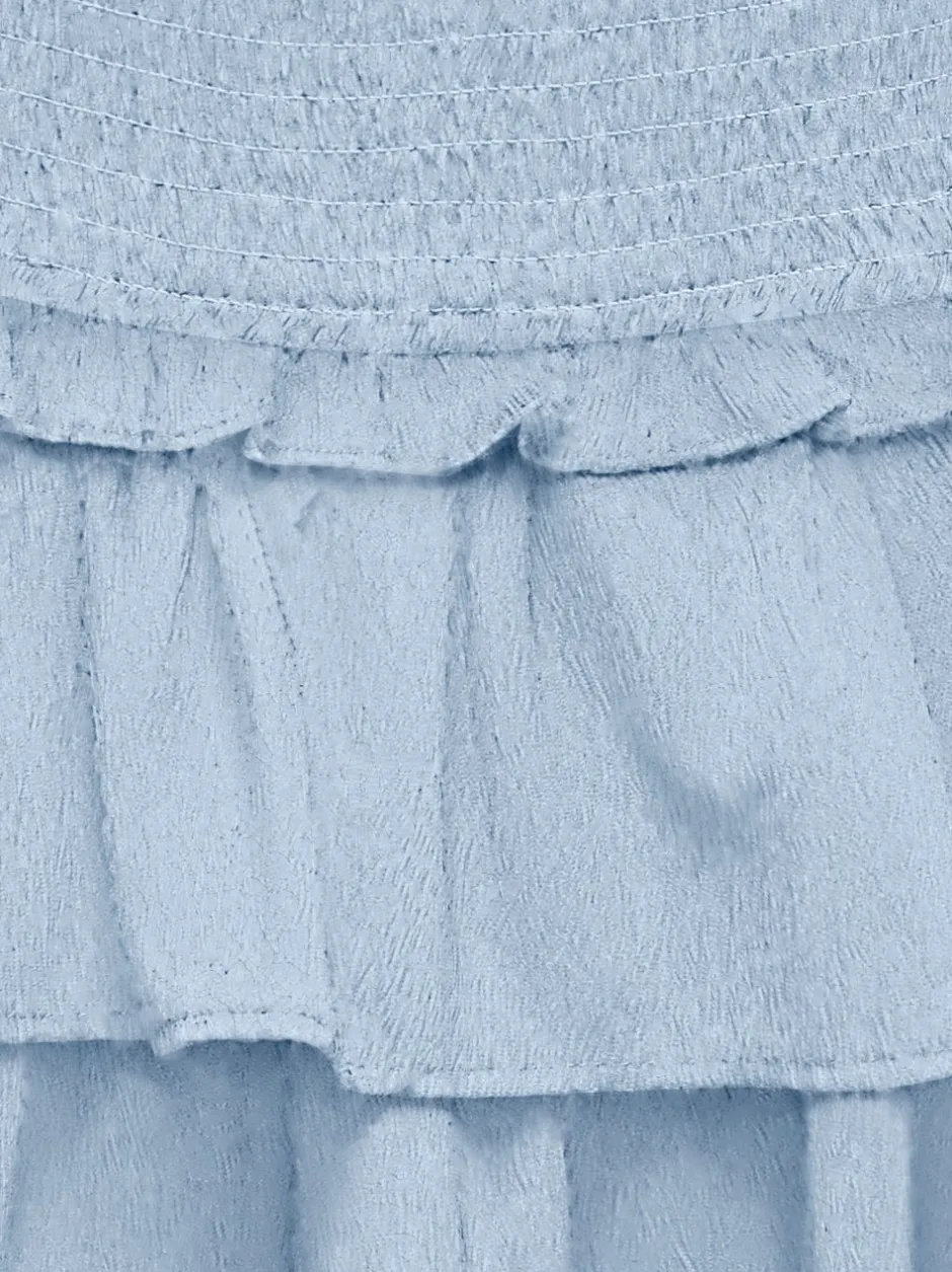 Discount KOGIDA-AMANDA Mellemhøj talje Loose fit Skorts Børn Tøj·Shorts