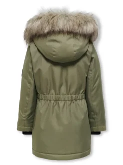 Clearance KOGIRIS Lang parka Børn Tøj·Jakker Og Frakker