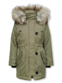 Clearance KOGIRIS Lang parka Børn Tøj·Jakker Og Frakker