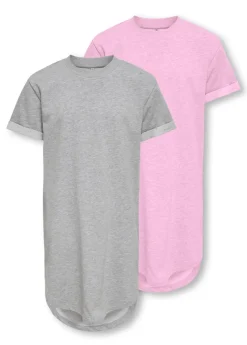 Online KOGIVY 2-pack Kort kjole Børn Tøj·Kjoler