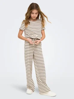 Best KOGJANA Wide leg fit Bukser Børn Tøj·Bukser