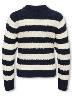 Discount KOGJANNY Striktrøje Børn Tøj·Strik & Cardigans