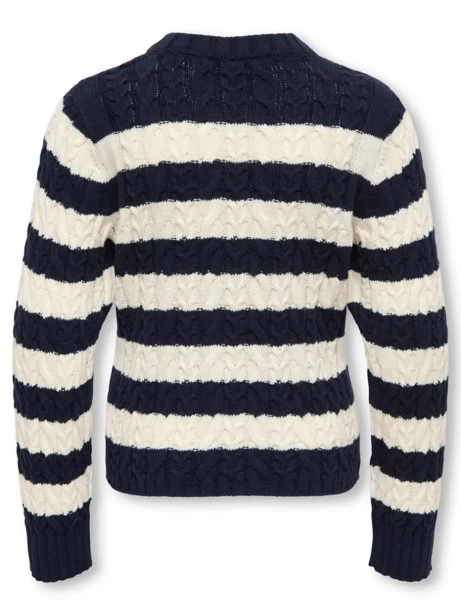Discount KOGJANNY Striktrøje Børn Tøj·Strik & Cardigans