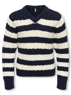 Discount KOGJANNY Striktrøje Børn Tøj·Strik & Cardigans