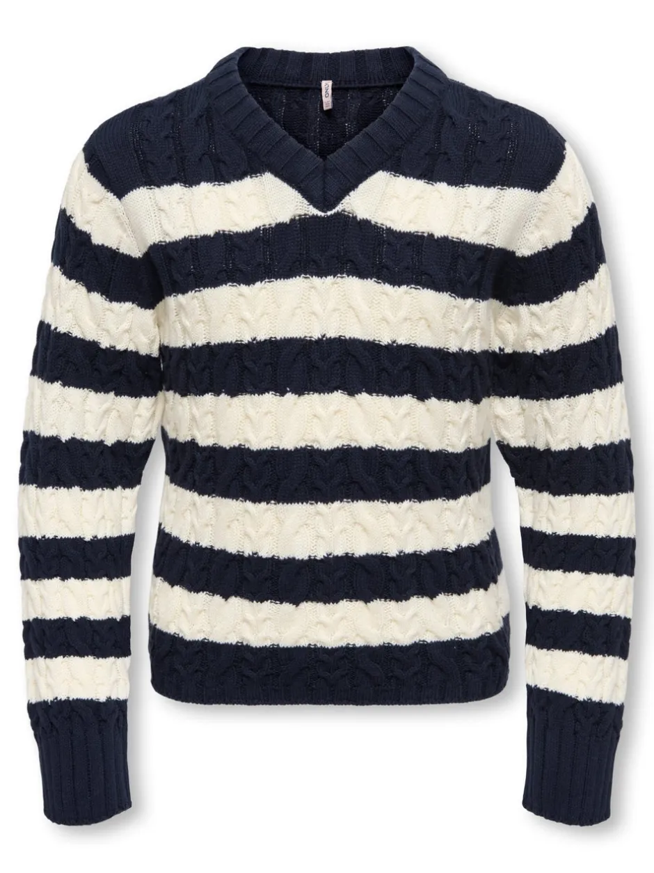 Discount KOGJANNY Striktrøje Børn Tøj·Strik & Cardigans