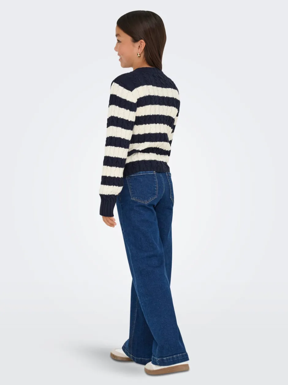 Discount KOGJANNY Striktrøje Børn Tøj·Strik & Cardigans