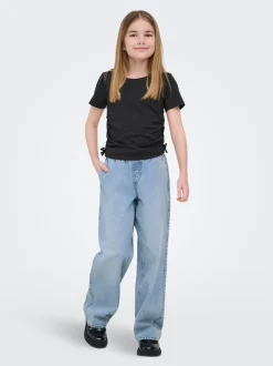 Best KOGJAY Wide leg fit Jeans Børn Tøj·Jeans