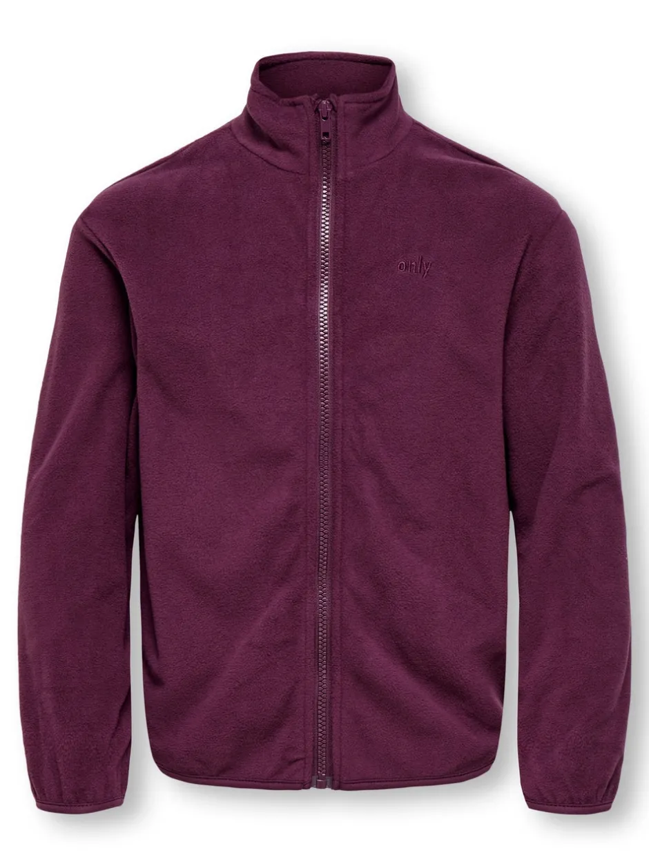 New KOGJENNA Sweat Cardigan Børn Tøj·Sweatshirts