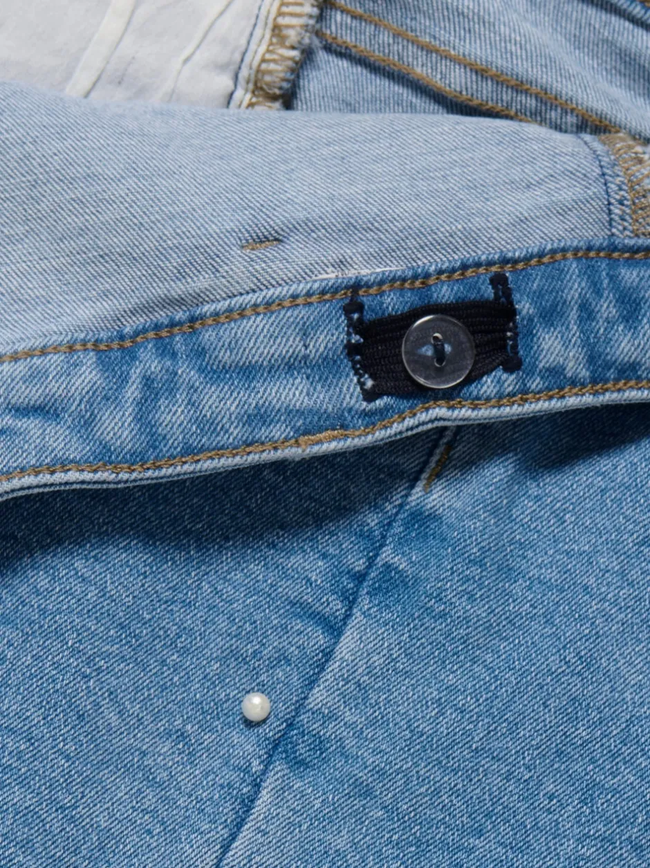 Hot KOGJENNY Denim Denim-nederdel Kort nederdel Børn Tøj·Nederdele