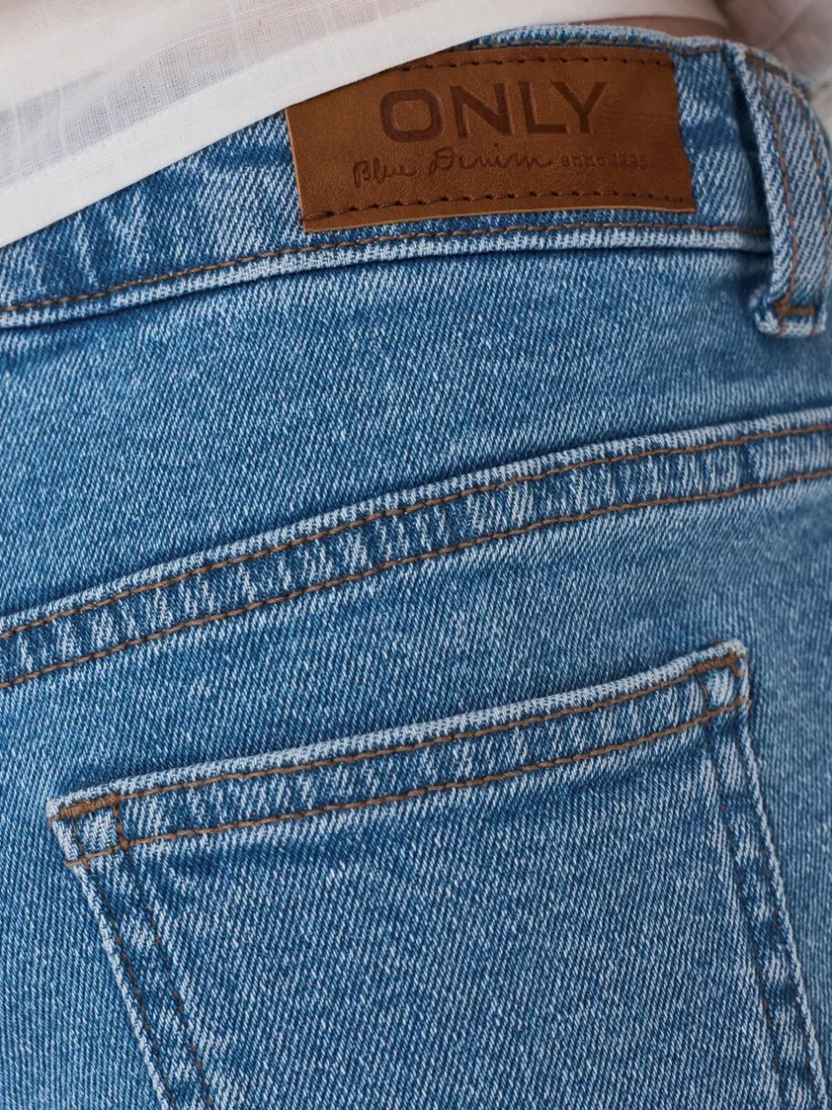 Hot KOGJENNY Denim Denim-nederdel Kort nederdel Børn Tøj·Nederdele