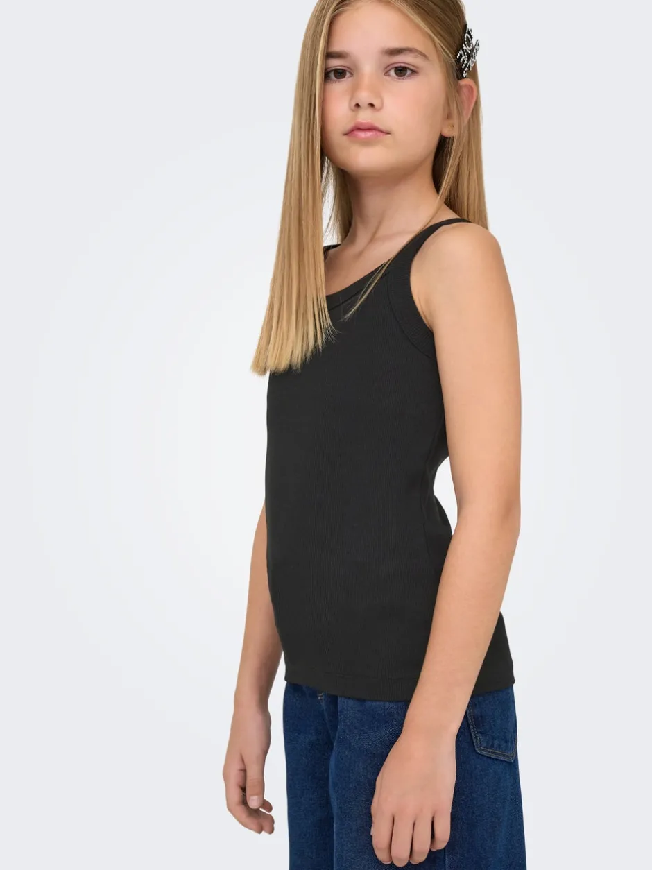 Hot KOGJILL 2-pack Tanktop Børn Tøj·Toppe