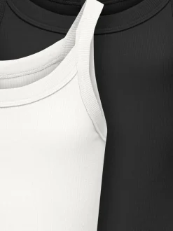 Hot KOGJILL 2-pack Tanktop Børn Tøj·Toppe