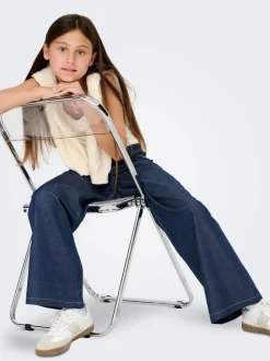 Outlet KOGJINA Wide leg fit Bukser Børn Tøj·Bukser