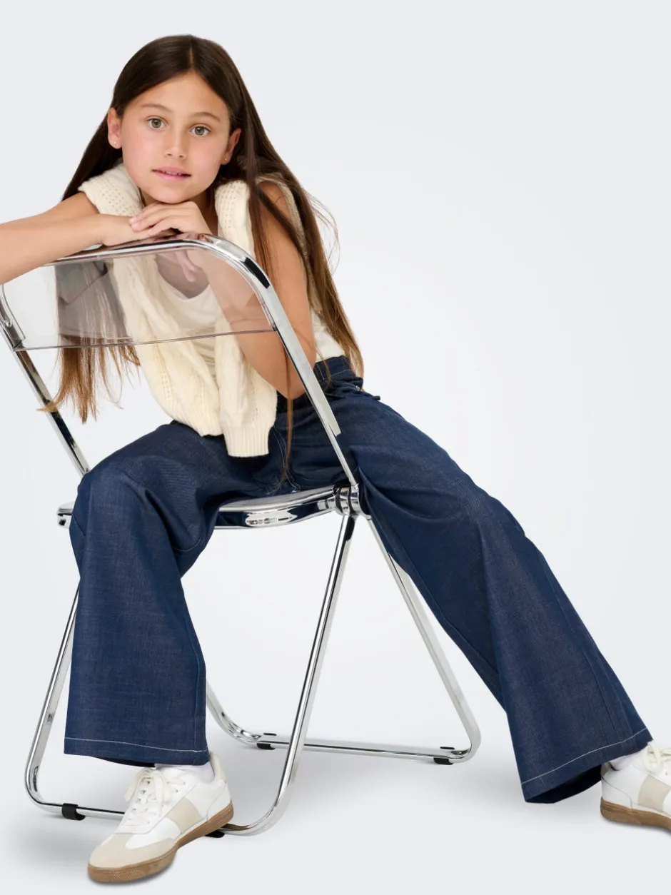 Outlet KOGJINA Wide leg fit Bukser Børn Tøj·Bukser