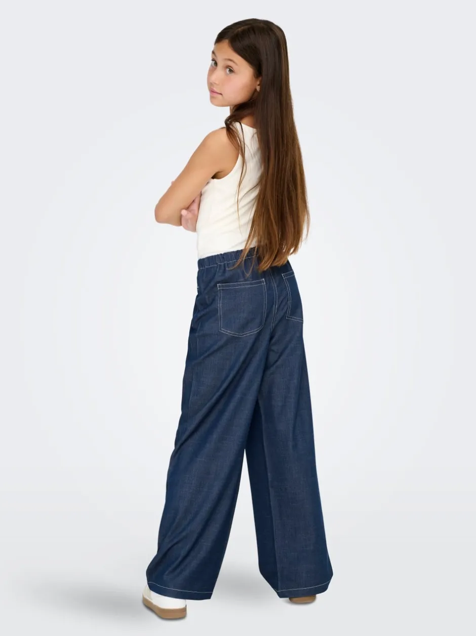Outlet KOGJINA Wide leg fit Bukser Børn Tøj·Bukser