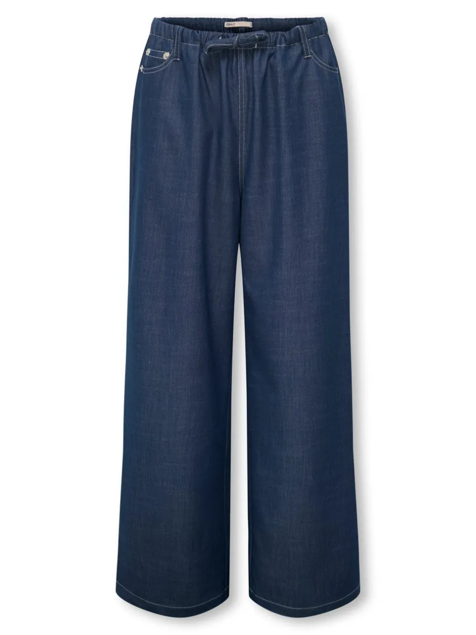 Outlet KOGJINA Wide leg fit Bukser Børn Tøj·Bukser