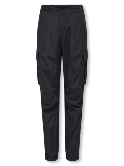 New KOGJOANNE Loose fit Cargobukser Børn Tøj·Bukser