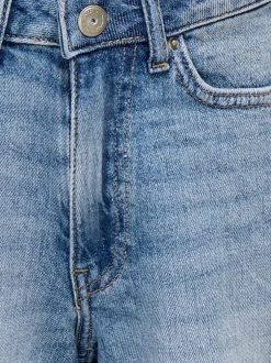 Clearance KOGJOSEPHINE Høj talje Regular fit Denim-shorts Børn Tøj·Shorts