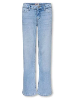 KOGJUDY-O Lav talje Wide leg fit Jeans Børn Tøj·Jeans