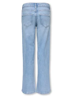 KOGJUDY-O Lav talje Wide leg fit Jeans Børn Tøj·Jeans