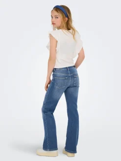 Discount KOGJUICY Flared fit Jeans Børn Tøj·Jeans