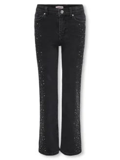 Discount KOGJUICY Høj talje Wide leg fit Jeans Børn Tøj·Jeans