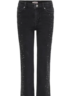Discount KOGJUICY Høj talje Wide leg fit Jeans Børn Tøj·Jeans