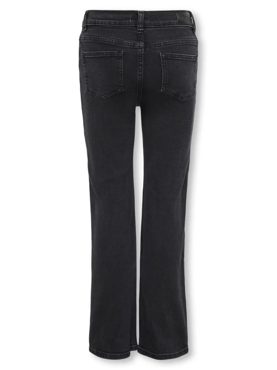 Discount KOGJUICY Høj talje Wide leg fit Jeans Børn Tøj·Jeans