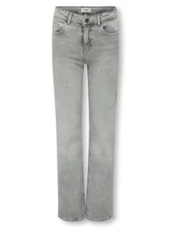 New KOGJUICY Høj talje Wide leg fit Jeans Børn Tøj·Jeans
