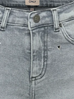 Outlet KOGJUICY Høj talje Wide leg fit Jeans Børn Tøj·Jeans