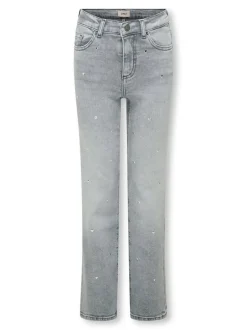 Outlet KOGJUICY Høj talje Wide leg fit Jeans Børn Tøj·Jeans
