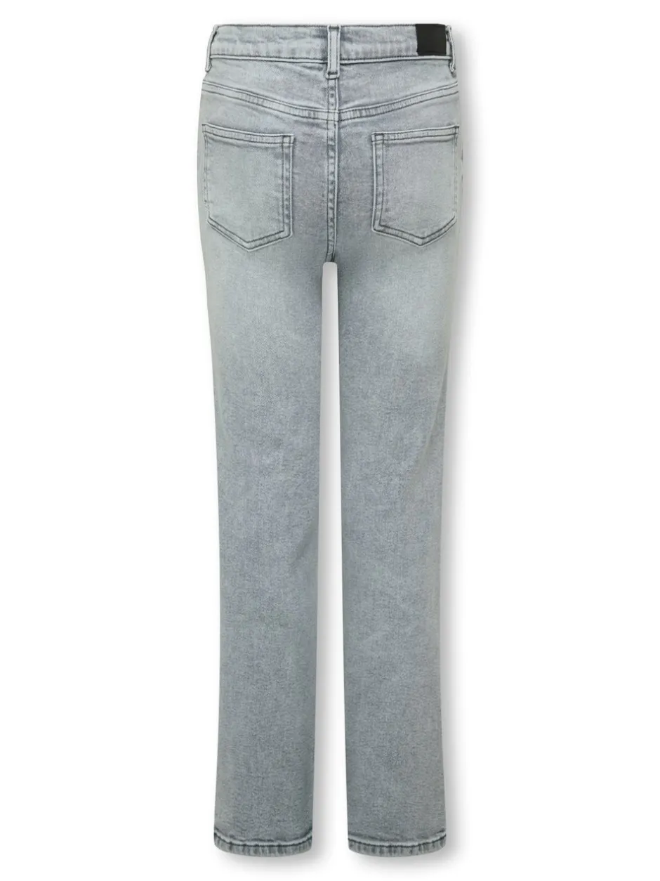 Outlet KOGJUICY Høj talje Wide leg fit Jeans Børn Tøj·Jeans