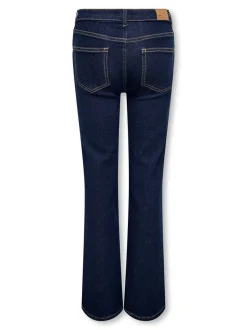 Sale KOGJUICY Mellemhøj talje Wide leg fit Jeans Børn Tøj·Jeans