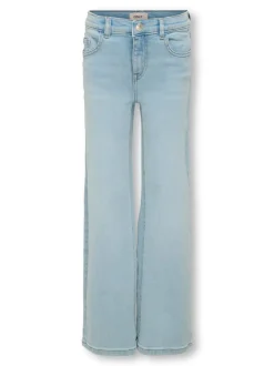 KOGJUICY Wide leg fit Jeans Børn Tøj·Jeans