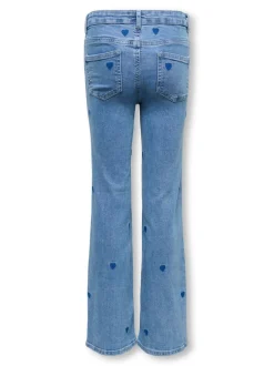 Sale KOGJUICY Wide leg fit Jeans Børn Tøj·Jeans