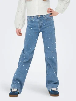 Best KOGJUICY Wide leg fit Jeans Børn Tøj·Jeans