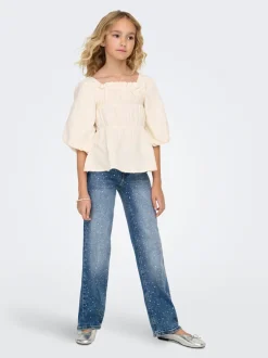 Best KOGJUICY Wide leg fit Jeans Børn Tøj·Jeans