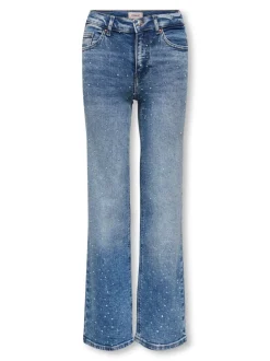 Best KOGJUICY Wide leg fit Jeans Børn Tøj·Jeans