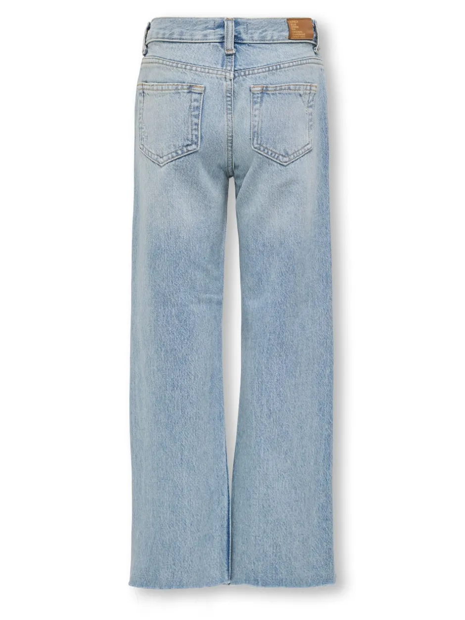 Sale KOGJUICY Wide leg fit Jeans Børn Tøj·Jeans