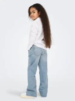 Sale KOGJUICY Wide leg fit Jeans Børn Tøj·Jeans
