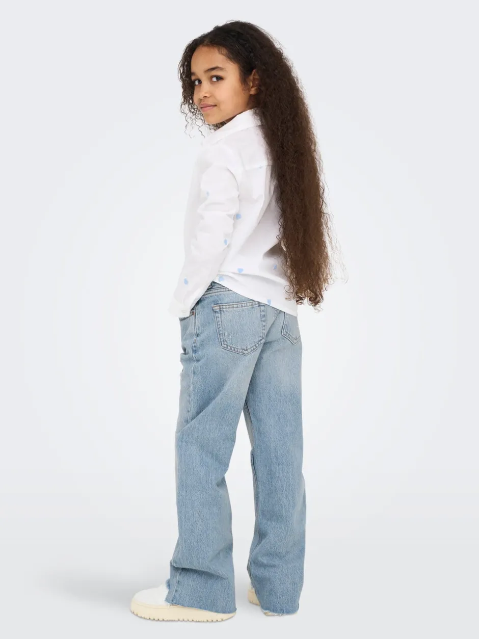 Sale KOGJUICY Wide leg fit Jeans Børn Tøj·Jeans