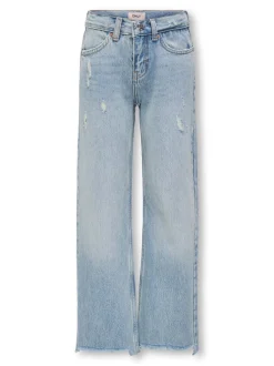 Sale KOGJUICY Wide leg fit Jeans Børn Tøj·Jeans