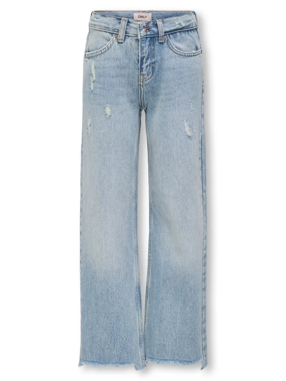 Sale KOGJUICY Wide leg fit Jeans Børn Tøj·Jeans