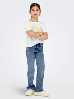 Online KOGJUICY Wide leg fit Jeans Børn Tøj·Jeans