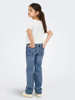Online KOGJUICY Wide leg fit Jeans Børn Tøj·Jeans