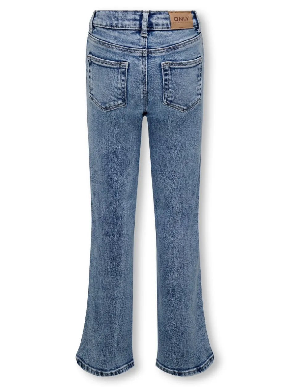 Online KOGJUICY Wide leg fit Jeans Børn Tøj·Jeans