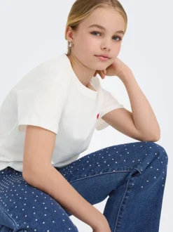 Hot KOGJUICY Wide leg fit Jeans Børn Tøj·Jeans